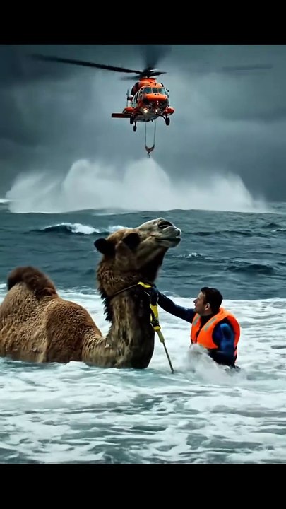 camel eescue story
