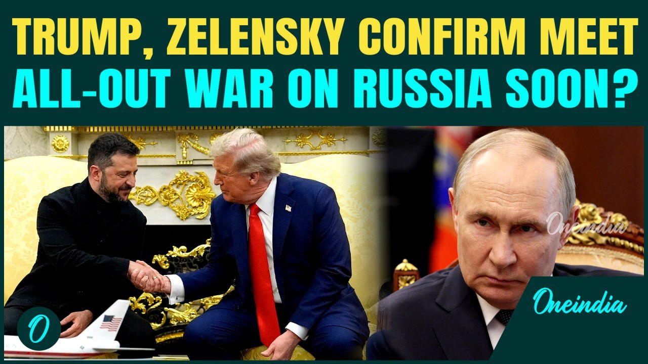 Trump-Zelensky Meet: U.S supply of Tomahawks to Ukraine likely despite Putin’s Warning | World War 3