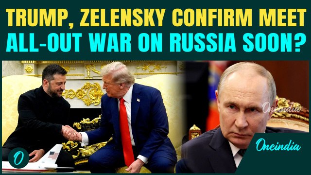 Trump-Zelensky Meet: U.S supply of Tomahawks to Ukraine likely despite Putin’s Warning | World War 3