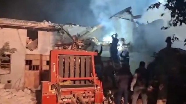 Il video girato tra le macerie del casolare esploso a Castel D'Azzano