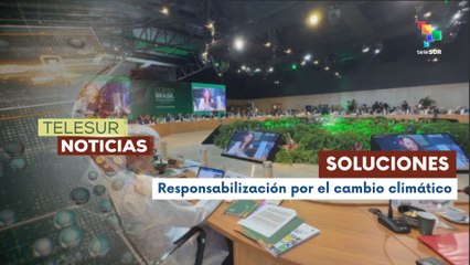 Representantes de varios países participan en la Pre-COP 2025