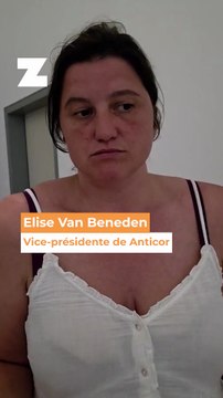 Elise Van Beneden, vice-présidente de Anticor : Il faut que la population se sente concernée