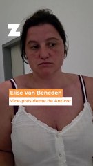 Elise Van Beneden, vice-présidente de Anticor : "Il faut que la population se sente concernée"