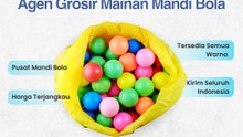 Hub. 0813 3350 0792, Pusat Grosir Mainan Mandi Bola Anak Harga Grosir Untuk Playground Rejeki Agung Toys