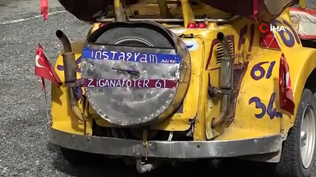 Karadeniz usulü cabrio