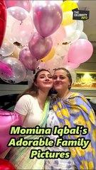 Momina Iqbal’s Adorable Family Pictures