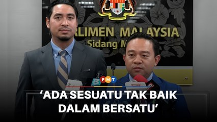 ‘Ada sesuatu tak baik dalam Bersatu’, kata Wan Fayhsal selepas digantung