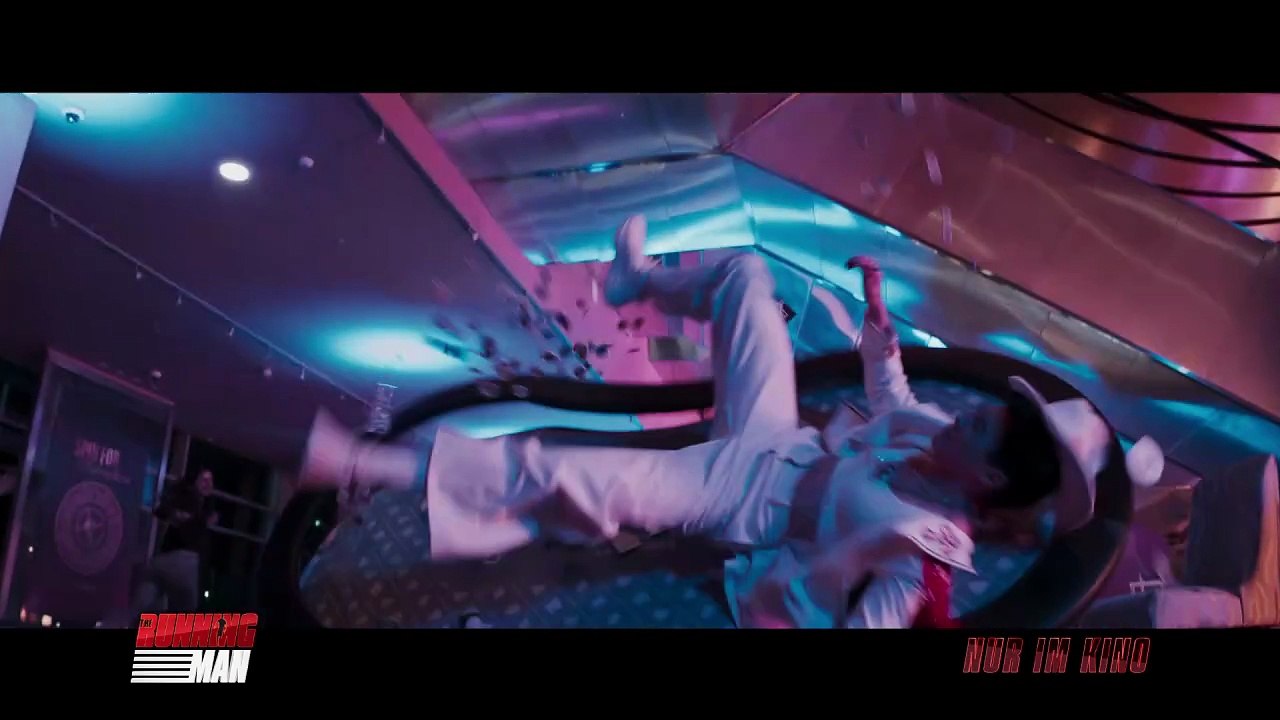 The running man film (2025)