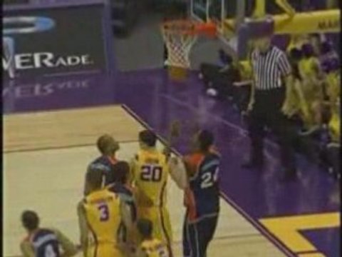 NBA Draft 2008 Prospect Anthony Randolph