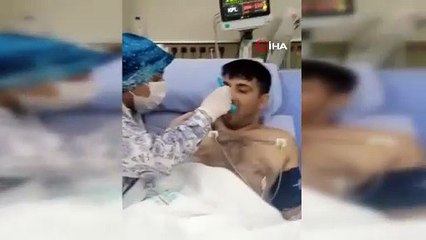 Yoğun bakımda korkunç olay! Hemşire, kendisine tüküren hastayı iğneyle öldürdü