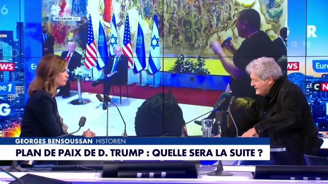 «Ce n'est pas la parole de la France qui est démonétisée, c'est la parole d'Emmanuel Macron», estime Georges Bensoussan