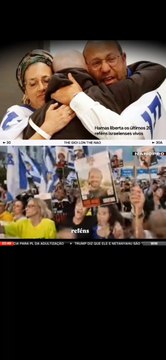 Os 20 reféns israelenses foram libertados pelo Hamas.