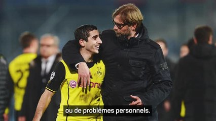 Dortmund - Mkhitaryan : "Klopp me doit encore 50 euros !"