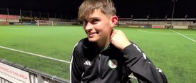 Goalkeeper Alfie Mansell on Burgess Hill Town's win at Carshalton Athletic