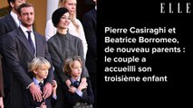 Pierre Casiraghi et Beatrice Borromeo, de nouveau parents : le couple a accueilli son troisième enfant