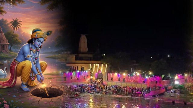 Ahoi Ashtami Radha Kund Snan 2025: अहोई अष्टमी राधा कुंड स्नान Live,क्यों नहाना चाहिए,महत्व क्या है?