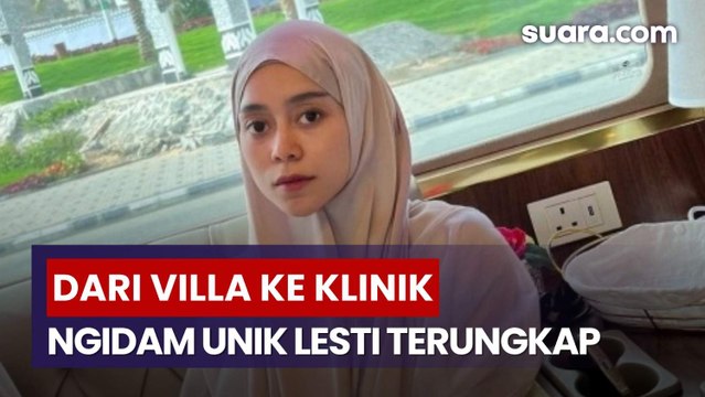 Rizky Billar Bongkar Ngidam Unik Lesti Kejora: Dari Villa Kini Minta Klinik Kecantikan