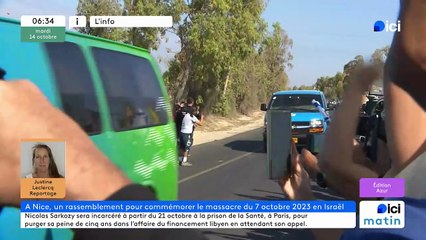 14/10/2025 - ici matin par ici Azur en vidéo