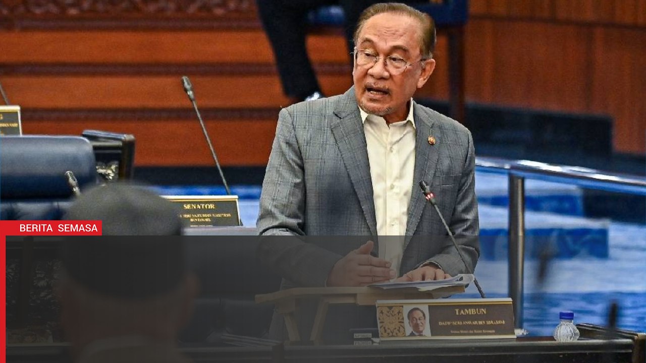 Tak perlu papan tanda, notis pelbagai bahasa - PM Anwar