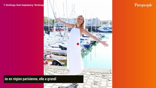 Cette maison d'Alexandra Lamy située dans ce village de 3000 habitants et qui sert de refuge à toute sa famille