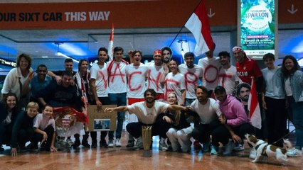 Rolex Shanghai Masters 2025 - Valentin Vacherot, le héros monégasque, acclamé à l'aéroport à son retour !