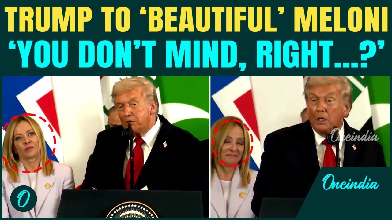Trump’s SHOCKING Remark leaves Italian PM Meloni embarrassed at the Gaza Peace Summit | Video