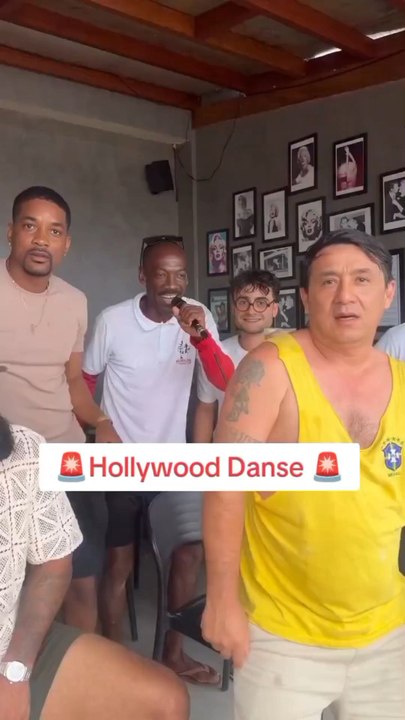 🚨 Dernier Minute, Will, Harry Potter, Jacky et Eddy font un Film Latino 🚨