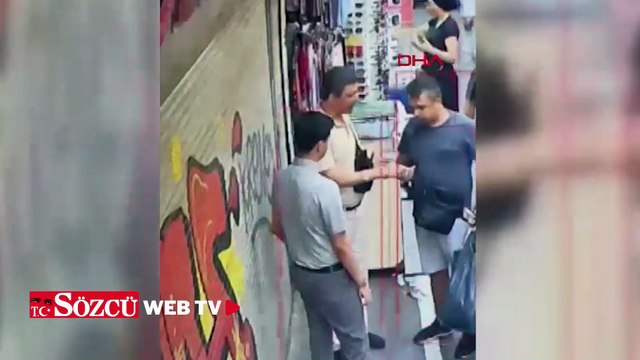 Tırnakçılık yöntemiyle turistlerin paralarını çalan yabancı uyruklu 3 şüpheli yakalandı