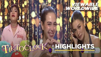 TiktoClock: Inah Evans at Kris Bernal, hindi nagpakabog sa ganda ni Rose Van Ginkel!