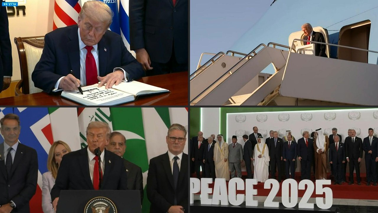 USA, Ägypten, Katar und Türkei unterzeichnen Gaza-Friedenserklärung
