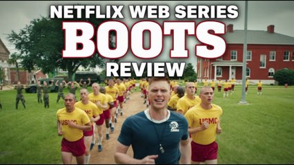 A Netflix Adult 18+ Comedy - Drama Series | Boots Web Series Review