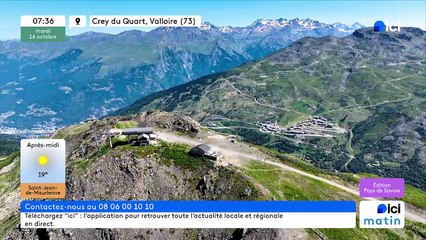 14/10/2025 - ici matin par ici Pays de Savoie en vidéo