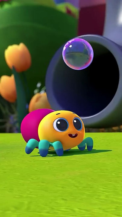 Itsy Bitsy Spider Went Up the water Spout Nursery Rhymes Kids Songs childrensongs