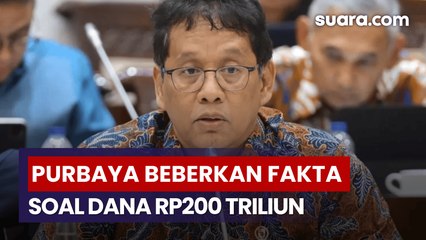 Purbaya Akui Masih Ada Bank Ajukan Tambahan Dana di Tengah Akselerasi Anggaran Rp200 Triliun