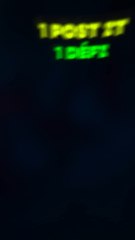 J’apprends le pire défi