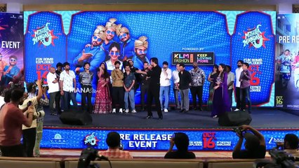 Actor Priyadarshi Superb Speech @ #MithraMandali Pre-Release Event