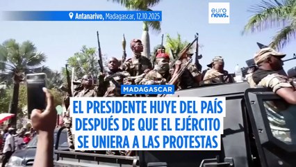 El presidente de Madagascar huye del país tras la rebelión de la generación Z contra su Gobierno