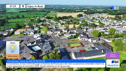 14/10/2025 - ici matin par ici Cotentin en vidéo