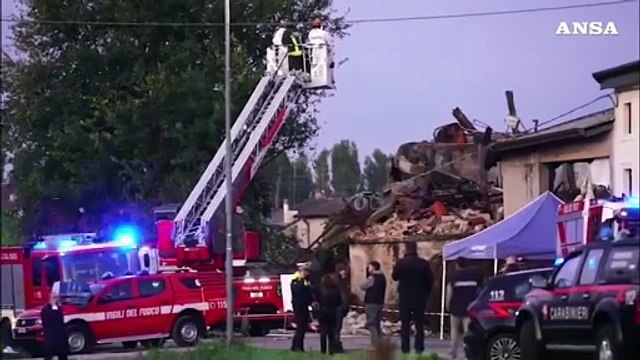 Esplosione durante lo sgombero, morti tre carabinieri nel Veronese