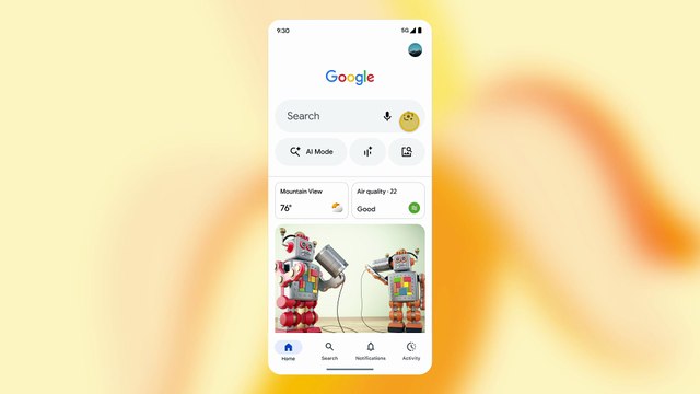 Creación de imágenes con Nano Banana dentro del buscador de Google