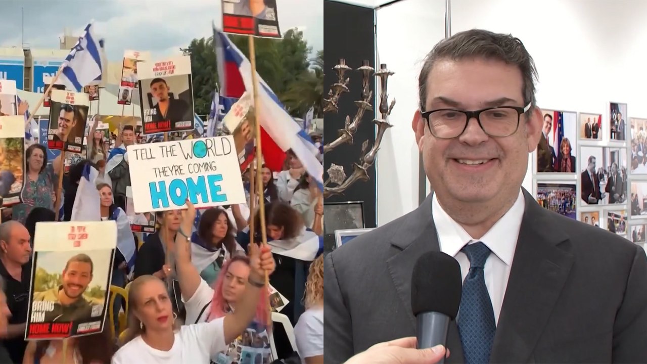 Freude über Geiselrückkehr: Oskar Deutsch spricht von „unglaublichem Moment“