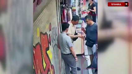 İstanbul'da tırnakçılık yöntemiyle turistlerin paralarını çalanlar yakalandı