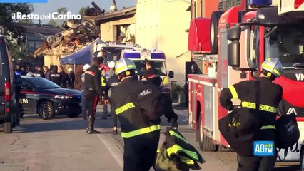 Castel D'Azzano, esplosione durante lo sgombero di un casolare: morti 3 carabinieri