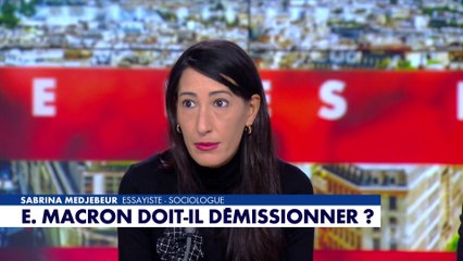 Sabrina Medjebeur estime qu'«Emmanuel Macron est délégitimé en tout point»