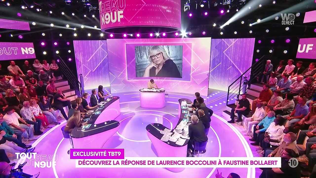 Laurence Boccolini a rétabli la vérité au sujet de son départ des "Enfants de la télé"