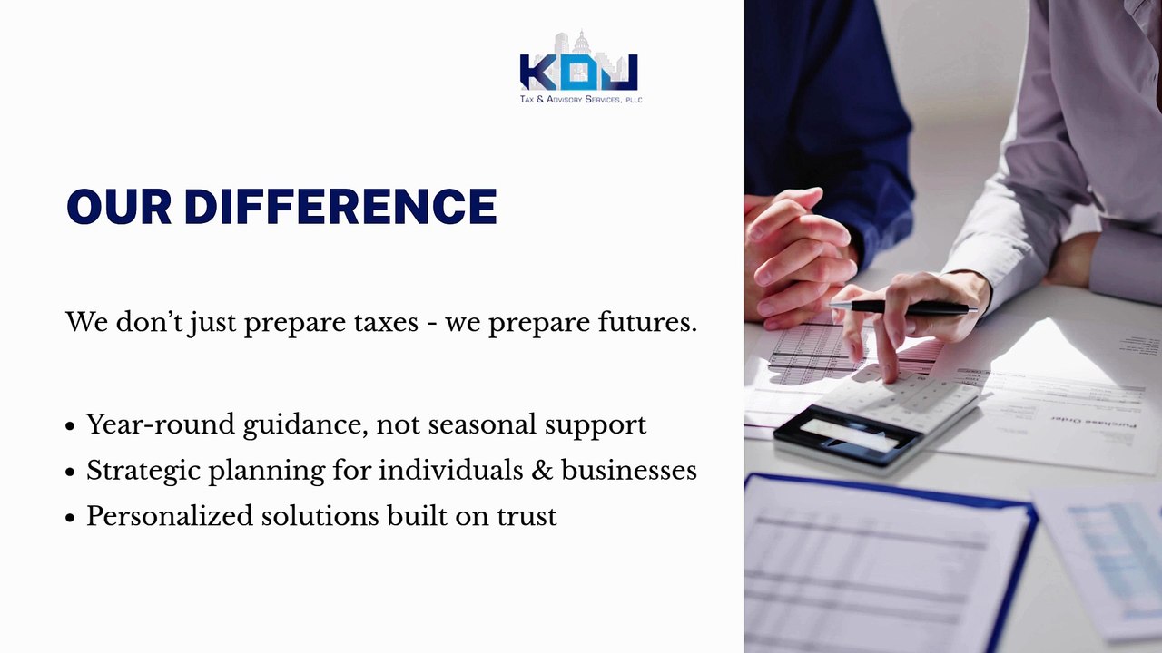 Tax Planning Services in Austin – Building Long-Term Financial Confidence
