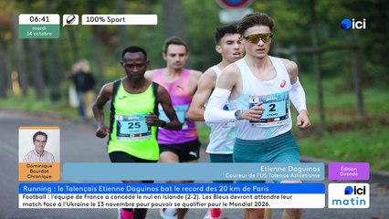 14/10/2025 - ici matin par ici Gironde en vidéo