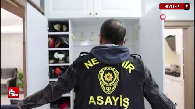 Nevşehir'de masaj salonuna fuhuş operasyonu