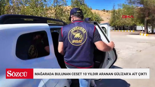 Mağarada bulunan ceset 10 yıldır aranan Gülizar’a ait çıktı, cinayet şüphelisi DNA ile tespit edildi