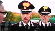 Castel d'Azzano, comandante provinciale Carabinieri: 